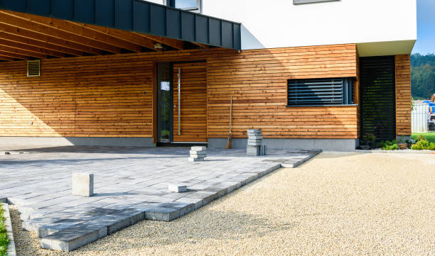 Paver Driveway Replacement in Hope Valley, RI